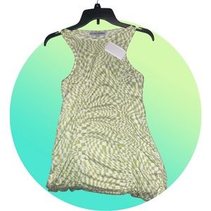 Green Checkered Dress